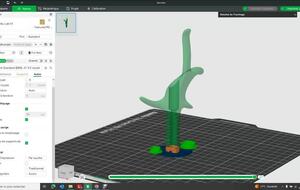 Impression 3D Poign Ergo V1