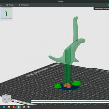 Impression 3D Poign Ergo V1